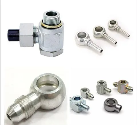 Catalog of Banjo hose bolts, banjo pipe fittings and banjo hose fittings