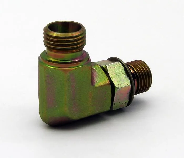 DIN Fittings Adjustable