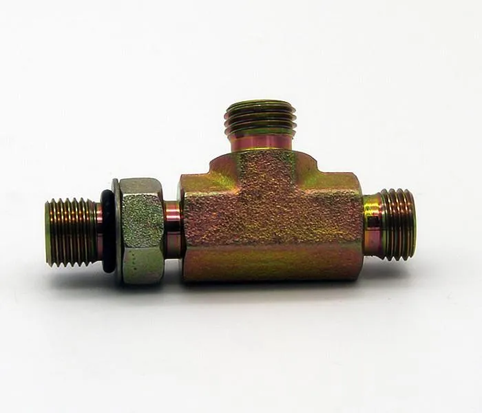 DIN Fittings Adjustable