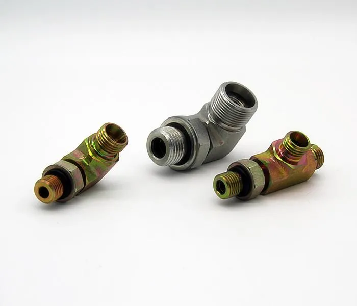 DIN Fittings Adjustable
