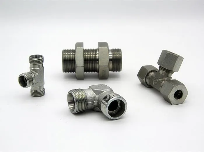 Hydraulikverschraubungen DIN Union