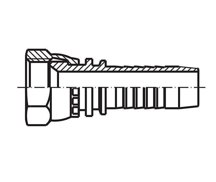 JIC Hydraulic Hose Fittings (3)