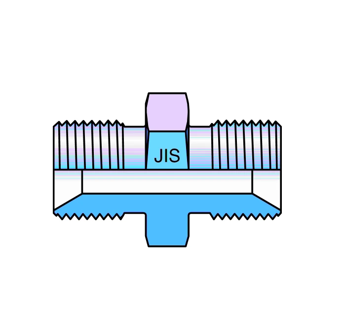 Jis 30 Degree Fittings