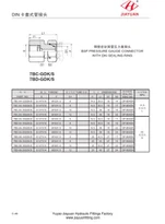 BSP-Manometeradapter mit metrischen Drehbeschlägen