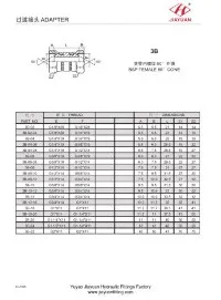 BSP Swivel Union Straight
