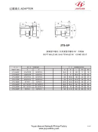 BSPT Male JIS Female Seat