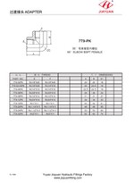 BSPT-Adapter mit Innengewinde