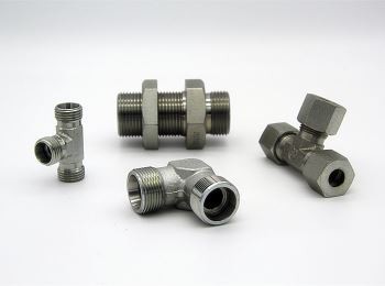 Hydraulikverschraubungen DIN Union