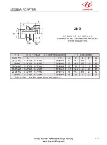 BSP-Konus-Drehanschlussteil