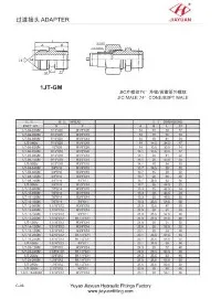 JIC BSPT gerader Adapter