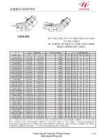 Männliche JIC SAE ORB 45 Adapter