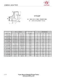 ORFS BSPT Winkelkupplungen