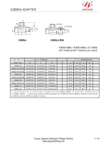 RT NPT 2 JIC-Stecker