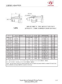 SAE-Code 62-Flansch-JIC-Rohrverbinder