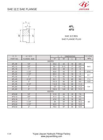 SAE-Flansch-O-Ring-Stopfen