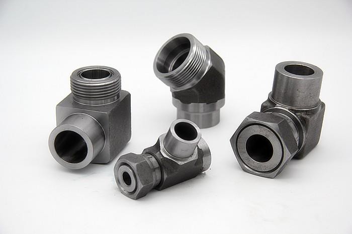 Weld Fittings For Hydraulic Tube Assemblies